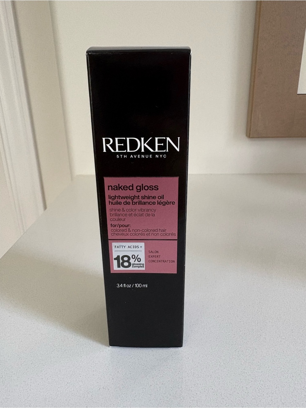 Redken Naked Gloss Lightweight Shine Oil
